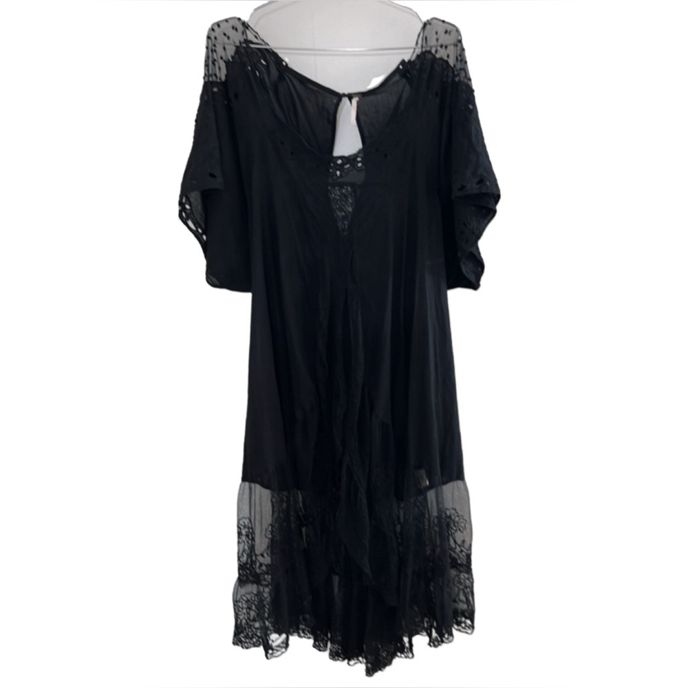 FREE PEOPLE NEW ROMANTICS ‘ALL THE BEST EMBROIDERED DRESS’ - Sz S